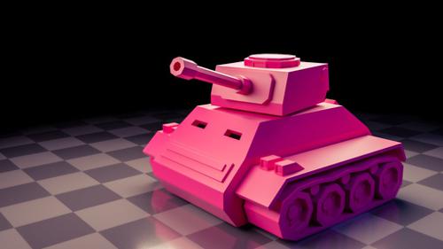Pink tank preview image